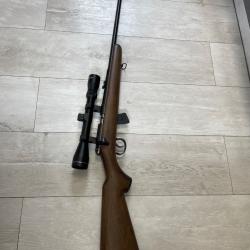 Carabine 22 LR Norinco mod. JW15 &agrave; crosse bois fonc&eacute;.Acheter neuf  il y a 3 mois.