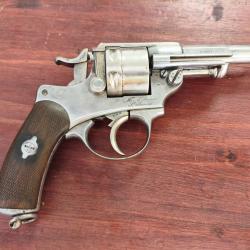 Revolver Mas 1873 11mm73 parfaitement fonctionnelle