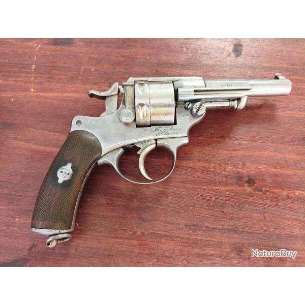 Revolver Mas 1873 11mm73 parfaitement fonctionnelle
