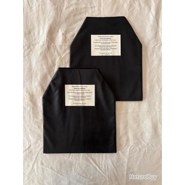 Lot de 2 plaques r�ductrices de trauma