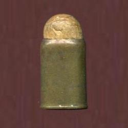 11 mm pour Revolver Mle 1873 - &agrave; blanc - balle creuse en papier