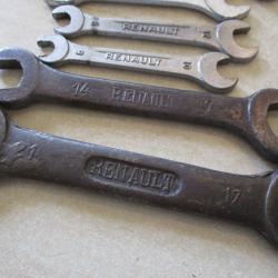 cl&eacute; &agrave; fourche renault vintage