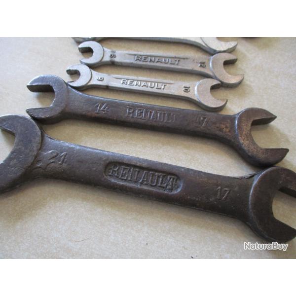 cl� � fourche renault vintage