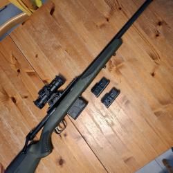 Lot Carabine Savage Impulse Hog Hunter 308 Win + Vortex Spitfire 3