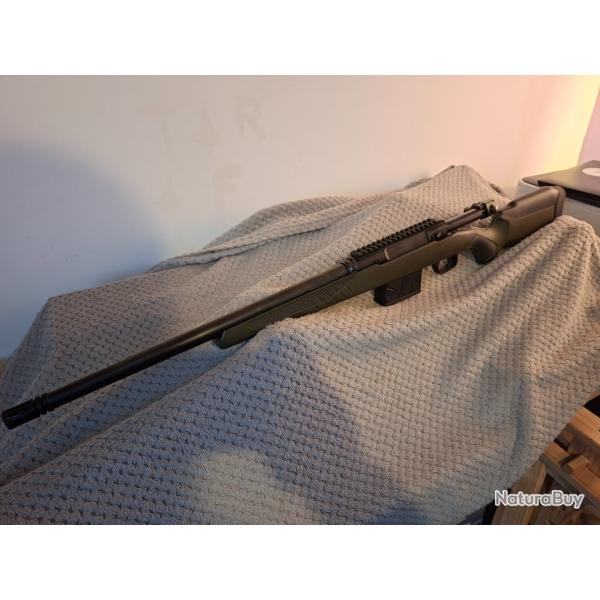 Lot Carabine Savage Impulse Hog Hunter 308 Win + Vortex Spitfire 3