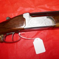 Fusil superpos&eacute; ANTONIO ZOLI 12/70 canon de 71cm