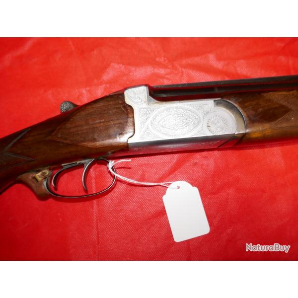 Fusil superpos� ANTONIO ZOLI 12/70 canon de 71cm