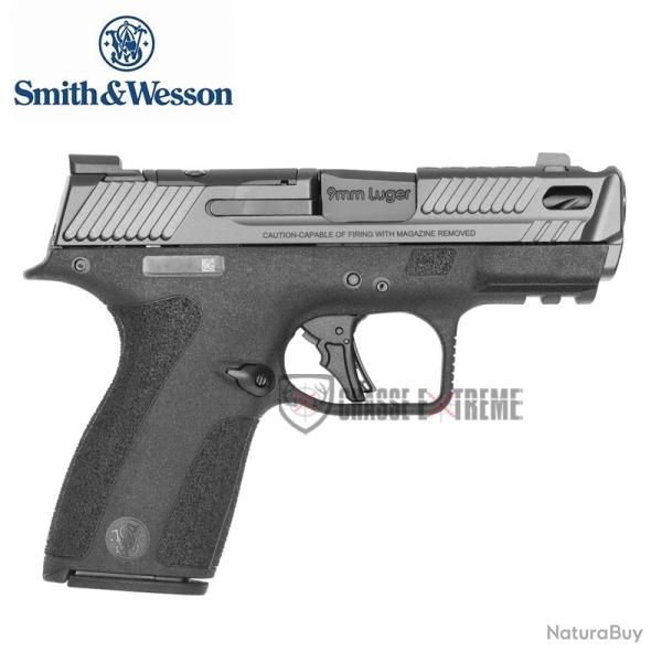 Pistolet S&W M&P9 Shield X Pc Carry Comp Nts 3.6" Cal 9�19mm