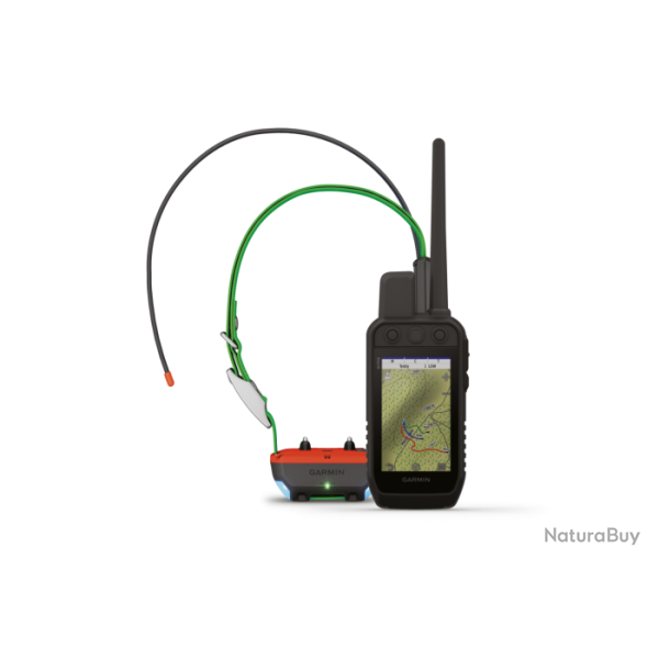 PACK GPS ALPHA 300FR TT25 VERSION F - GARMIN