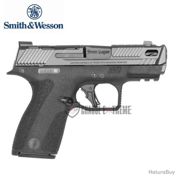 Pistolet S&W M&P9 Shield X Pc Carry Comp TS 3.6" Cal 9�19mm