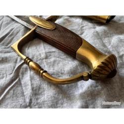 Sabre Premier Empire cavalerie l&eacute;g&egrave;re