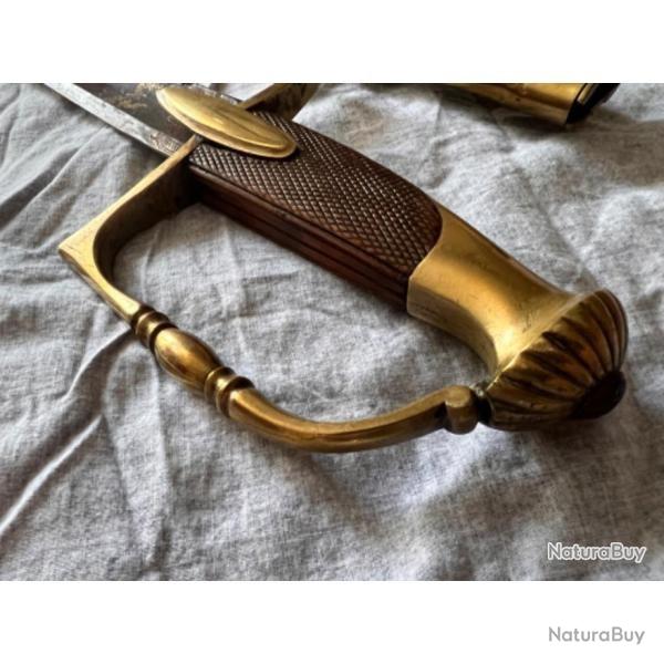 Sabre Premier Empire cavalerie l�g�re