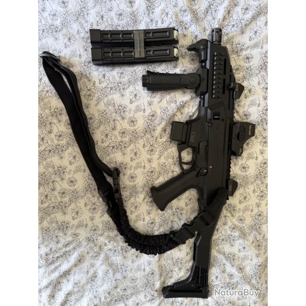 OCCASION - CZ Scorpion Evo 3 S1 Calibre 9 mm Para