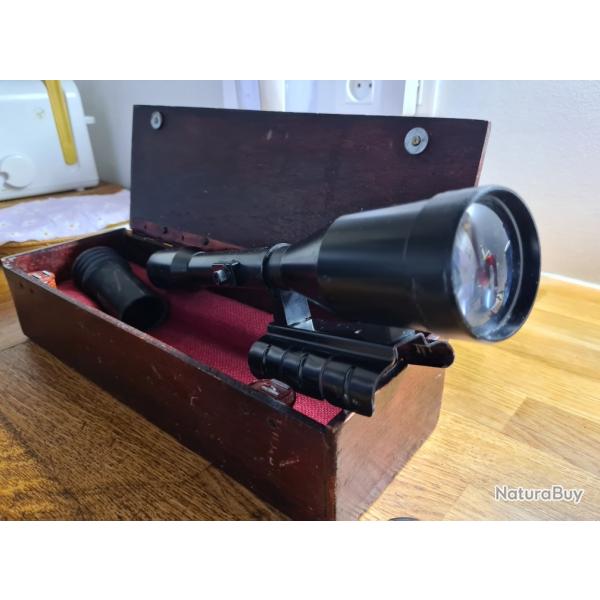 Lunettes de vis�e de chasse