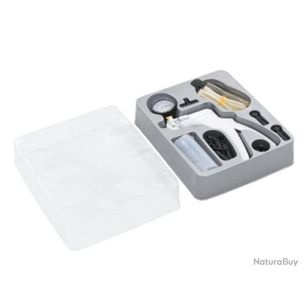 Kit purge frein pompe vide plastique contr�le �tanch�it� complet