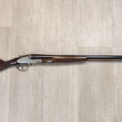 Fusil LEBEAU COURALLY juxtapos&eacute; &agrave; platines - Calibre 12/70 - Canons 70cm (Occasion)