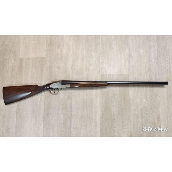 Fusil LEBEAU COURALLY juxtapos� � platines - Calibre 12/70 - Canons 70cm (Occasion)
