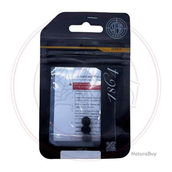 STEYR - Kit de 4 vis de poign�e pour plaquette ATC - ATD