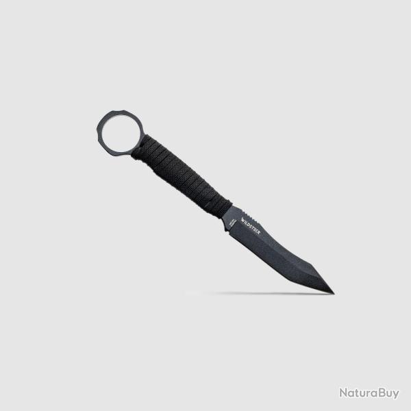 Couteau SCORPION Paracorde Noire Lame �poxy Noire