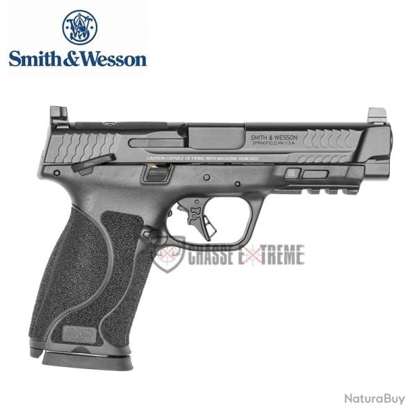 Pistolet S&W M&P10 M2.0 Thumb Safety Or 4.6" Cal 10mm