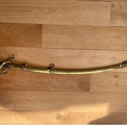 Sabre Premier Empire trouv&eacute; dans un grenier de Plancenois