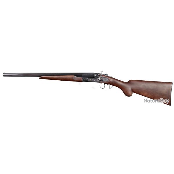 FUSIL JUXTAPOSE HURRICANE JASPE CAL 12 CANON 51CM F.PIETTA