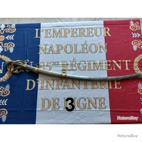 Sabre Premier Empire cavalerie l�g�re troupe
