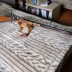 Carabine PEDERSOLI Springfield Trapdoor calibre 45 / 70 GVT, &eacute;tat excellent, proche du neuf.