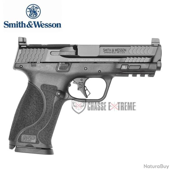 Pistolet S&W M&P9 M2.0 Or Black 4.25" Cal 9x19mm