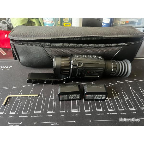 Lunette thermique TE19 2.0 + montage amovible