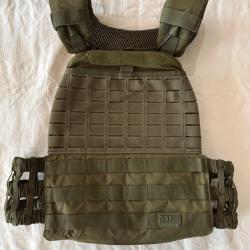 Gilet porte-plaques 5.11 tactical TacTec