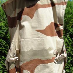 gilet Pare-&eacute;clat camouflage desert arm&eacute;e fran&ccedil;aise (enveloppe)(guerre du golfe 91)
