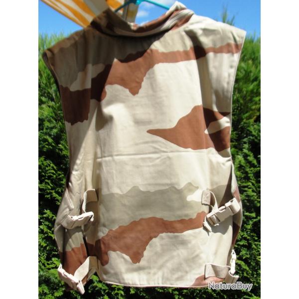 gilet Pare-�clat camouflage desert arm�e fran�aise (enveloppe)(guerre du golfe 91)