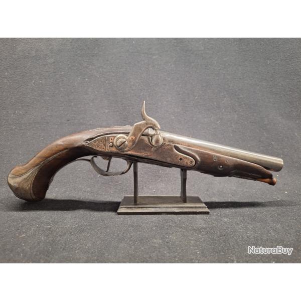 Pistolet � percussion Andr� Grosnier, Cal. 15mm - 1� sans prix de r�serve !!