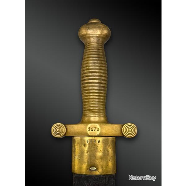 GLAIVE des troupes � pied, mod�le 1831 - France - XIX�me si�cle