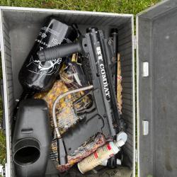 Fusil paintball bt4