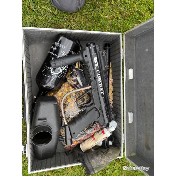 Fusil paintball bt4