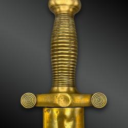 GLAIVE des troupes &agrave; pied, mod&egrave;le 1831 - XIX&egrave;me si&egrave;cle - France