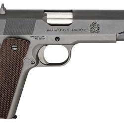 PIST SPRING 1911 MIL-SPEC NOIR C/.45ACP CANON 5'' - 1 CHARGEUR 7 CPS
