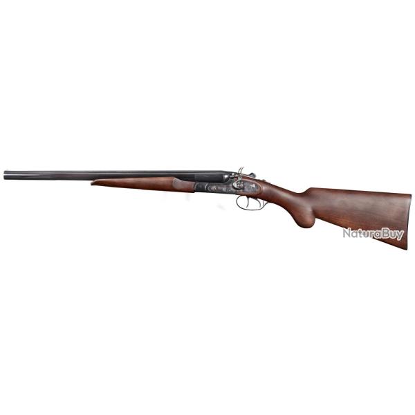 FUSIL PIETTA JUXTAPOSE HURRICANE JASPE CAL 12/76 CANON 51CM