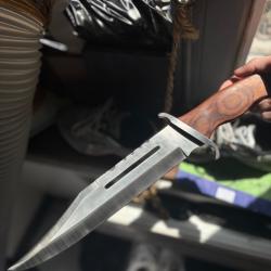 R&eacute;plique couteau Rambo 3