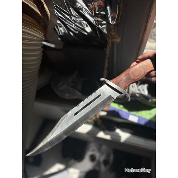 R�plique couteau Rambo 3