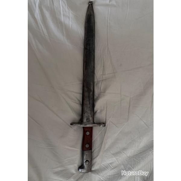 ba�onnette suisse Schmidt-Rubin de type M1889 / 1889-96