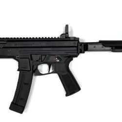 Carabine LUCANSKY Stinger 8" Black Cal. 9x19