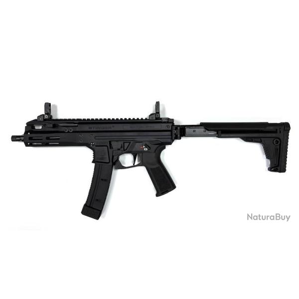Carabine LUCANSKY Stinger 8" Black Cal. 9x19