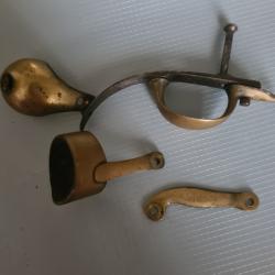 Garniture de crosse pistolet silex an13