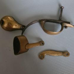 Garniture de crosse pistolet silex an13