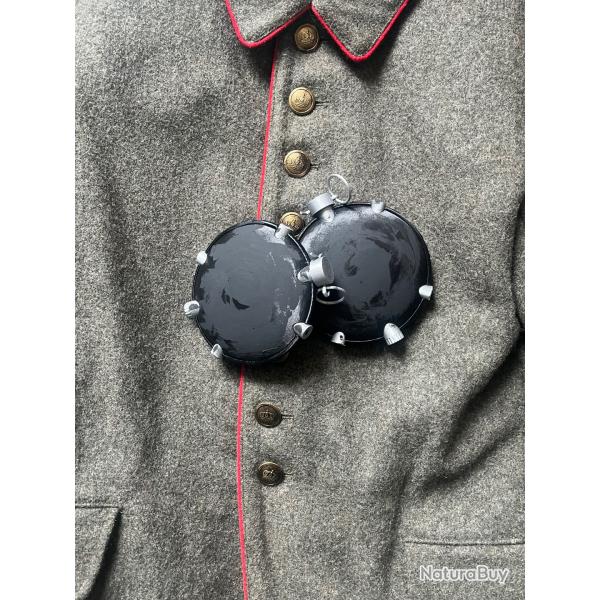 Repro de grenade tortue ww1