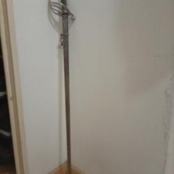 Sabre officiel infanterie