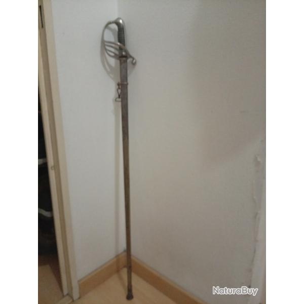 Sabre officiel infanterie